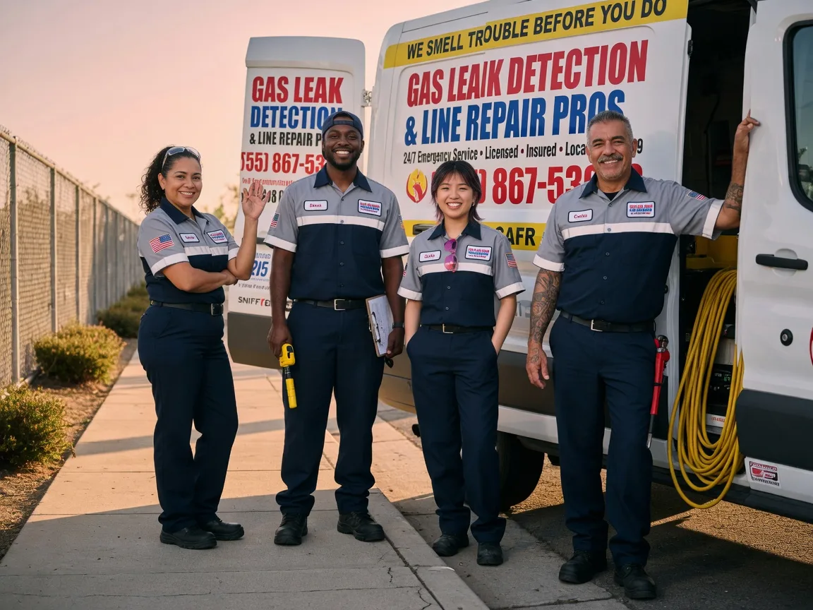 Gas Line Repair company in Gifford, PA
