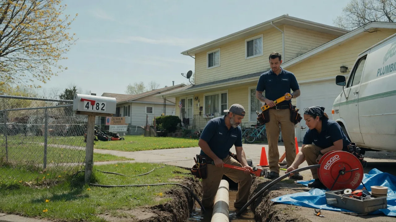 Gas Line Repair in Gifford, PA near me